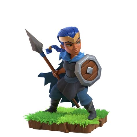 clash of clans royal champion